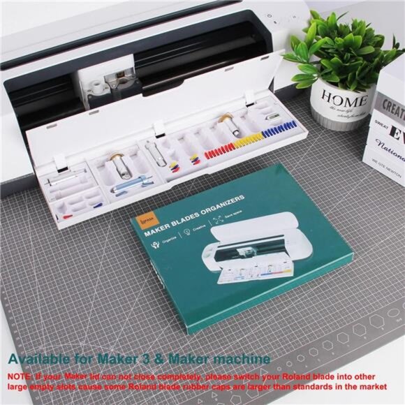 Tool Organizer for Cricut Maker 3 & Maker,Blade Storage Accessories and Supplies - Picture 6 of 7